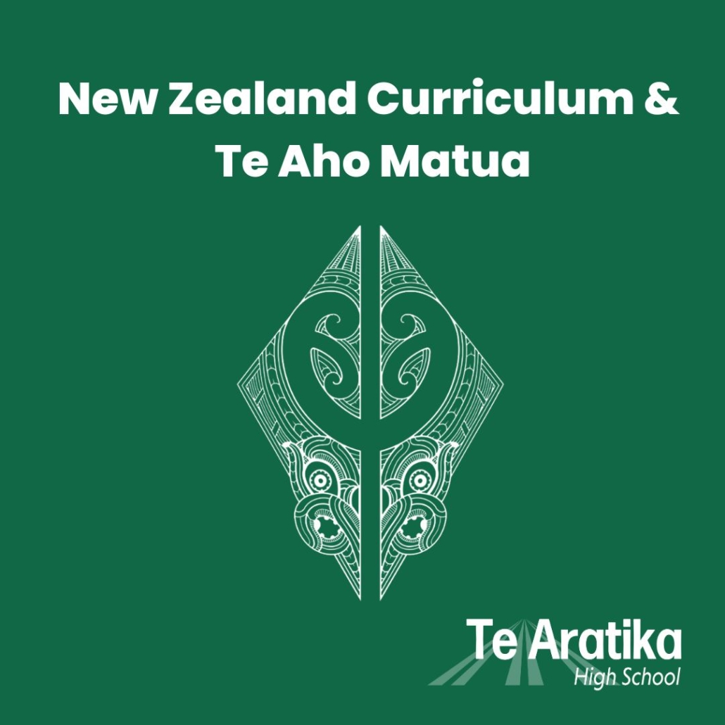 Te Aratika High School New Zealand Curriculum and Te Aho Matua